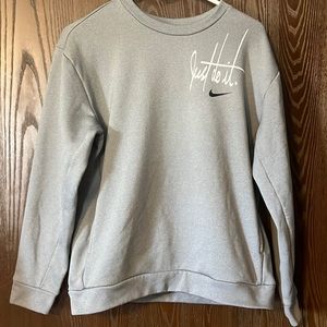 Nike crew neck sweatshirt